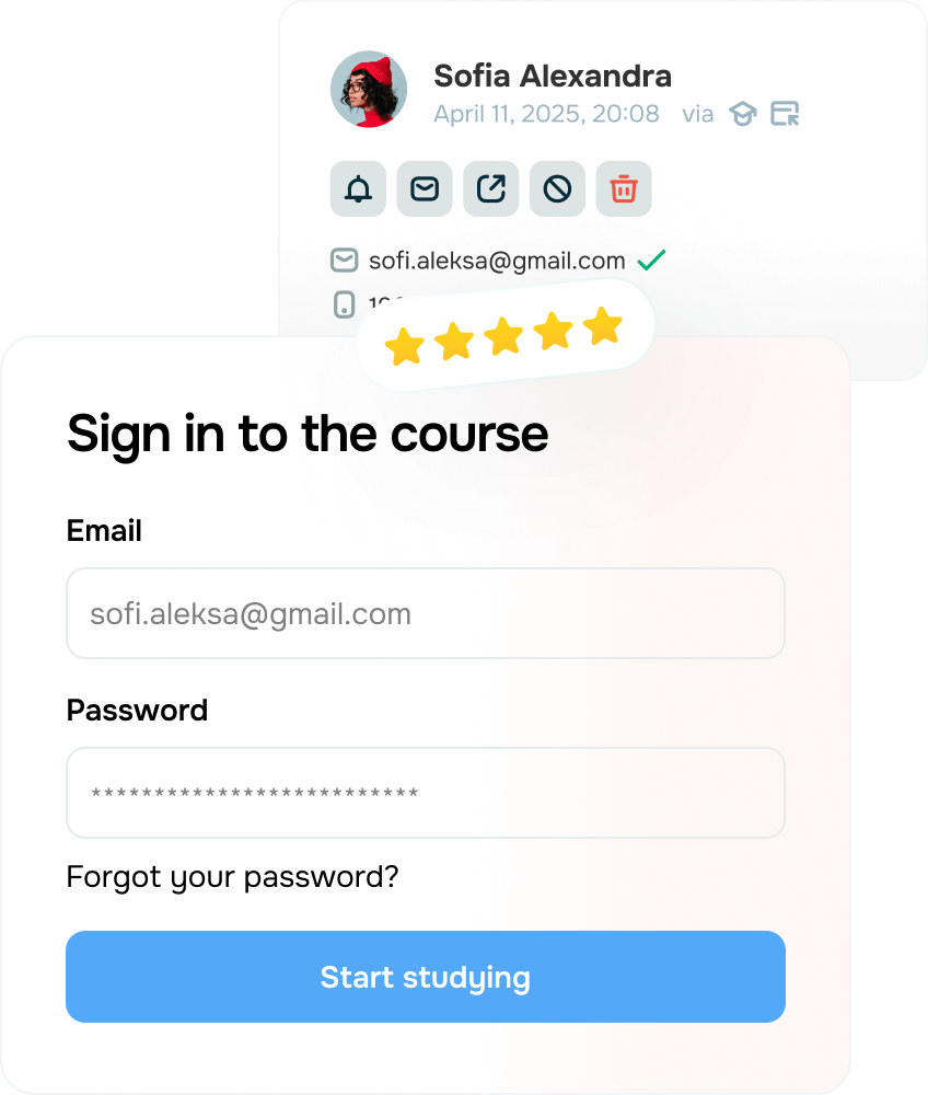 Take your online course from idea to success