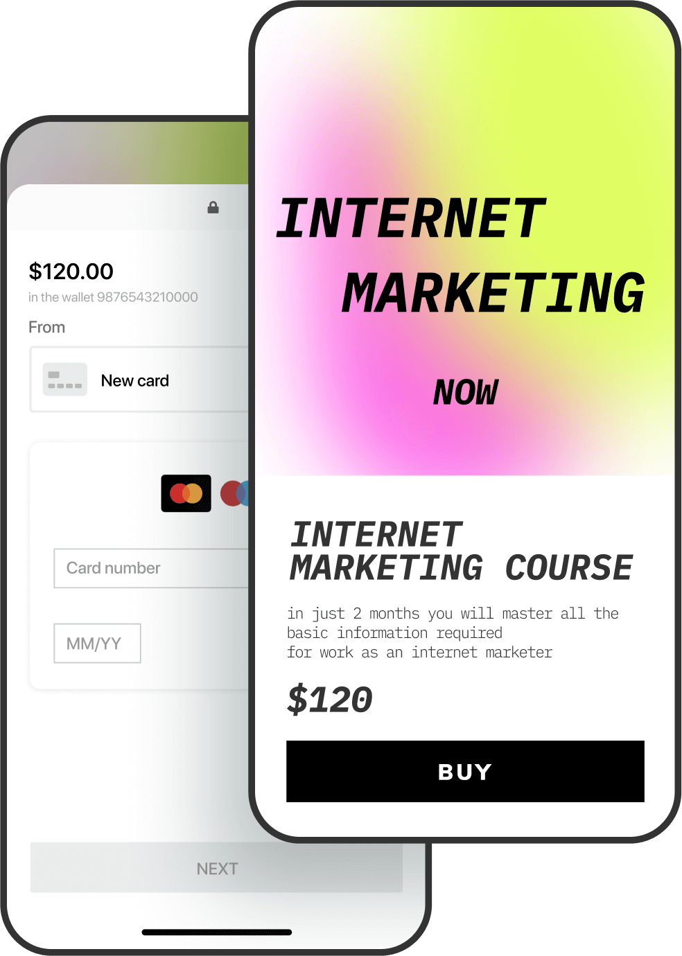 Effortless purchasing
