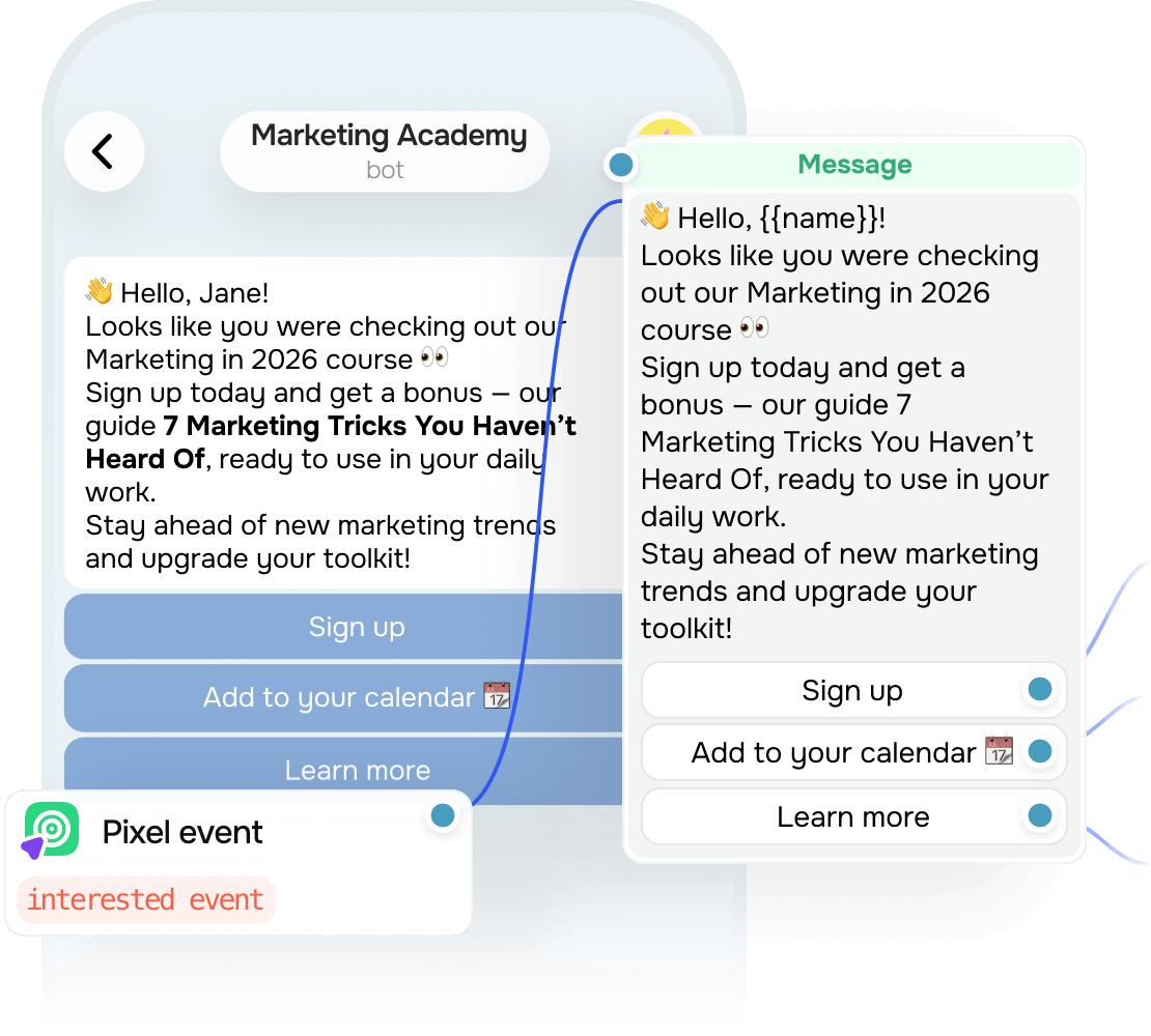 Run chatbot flows