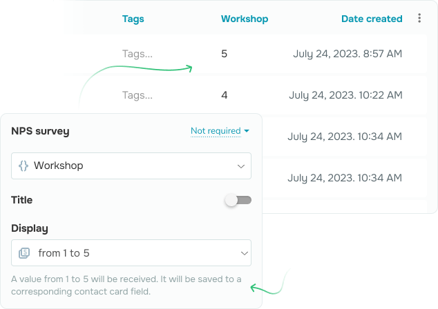Use SendPulse’s CRM system to reach more customers
