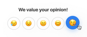 Customize your survey