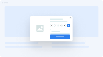 Modal window