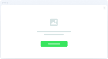 Overlay pop-up