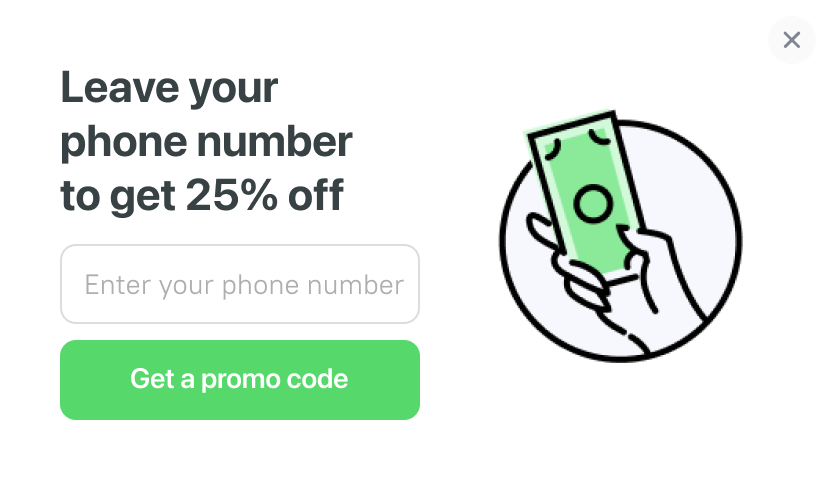 Smart Pop-ups for Website