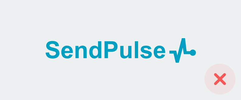 sendpulse incorrect logo