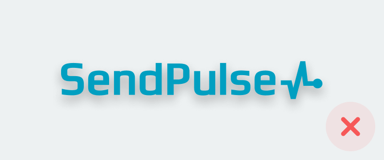 sendpulse incorrect logo