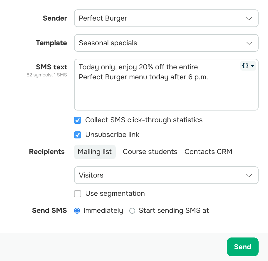 Drive engagement and sales with SMS marketing