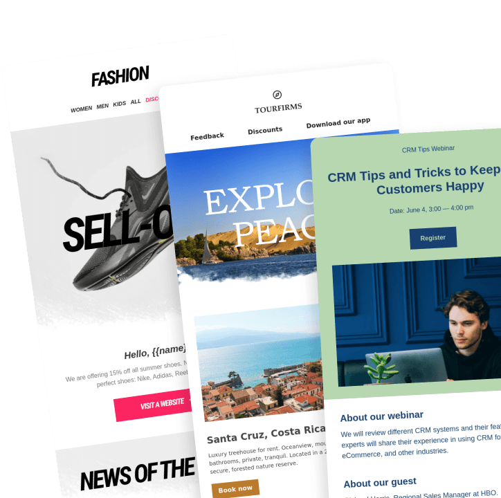 SMTP for email marketing