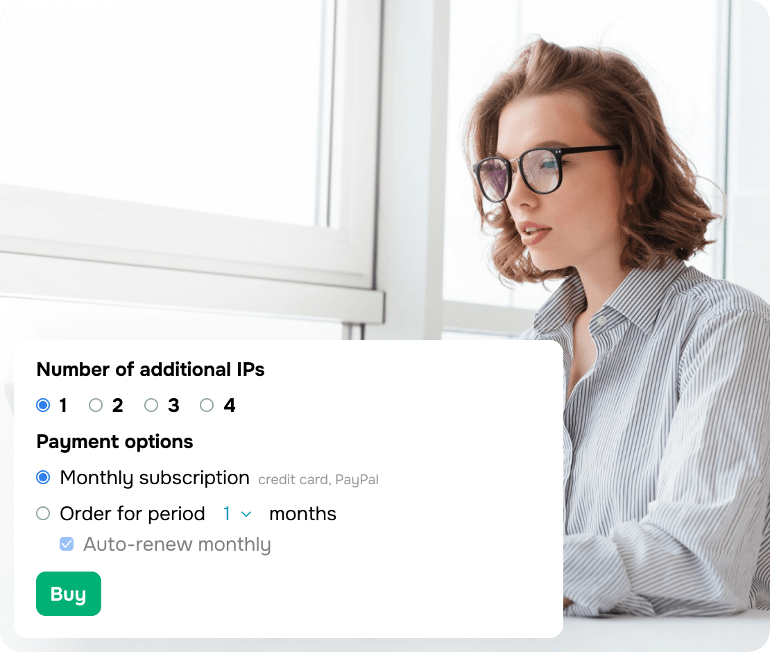 Strengthen your sender reputation with a dedicated IP address