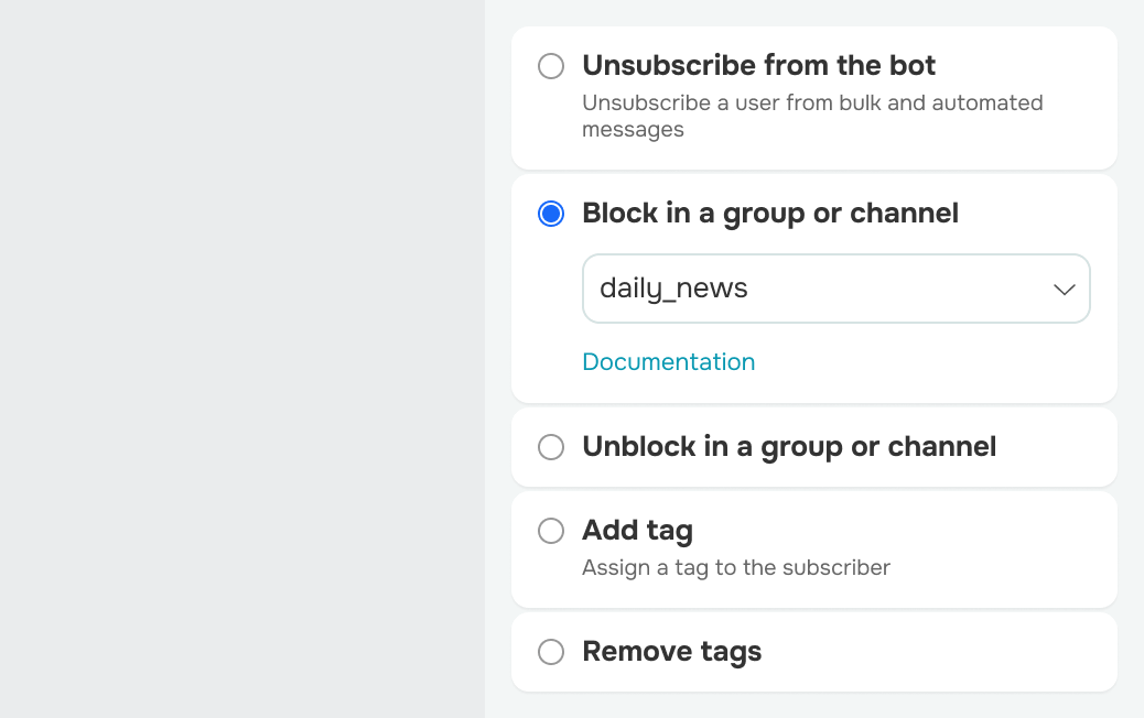 Automate your channel and group management