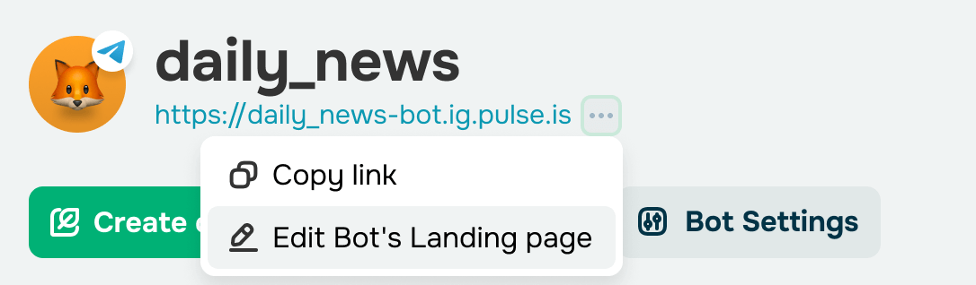 Engage your audience with user-friendly bio link pages