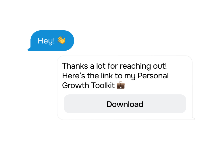 TikTok chatbot for marketing