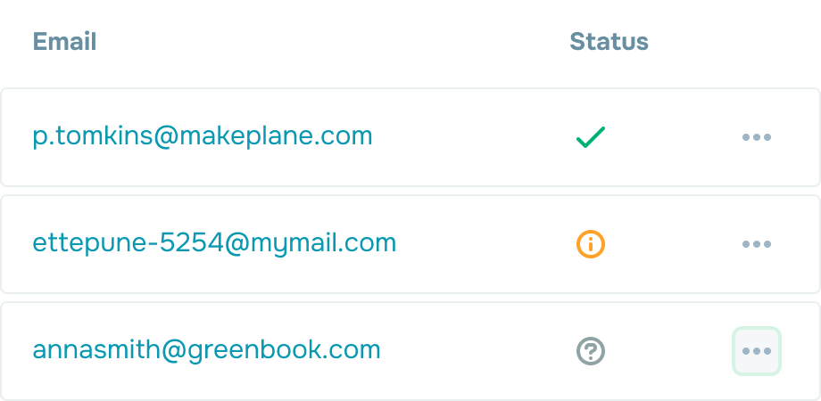 Single email verification Image 1