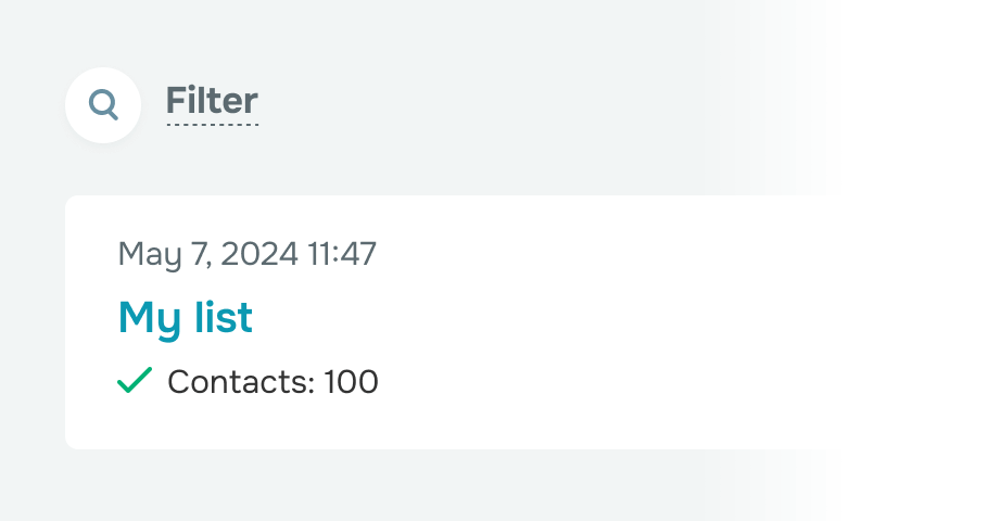 Launch email campaigns to verified lists Image 1