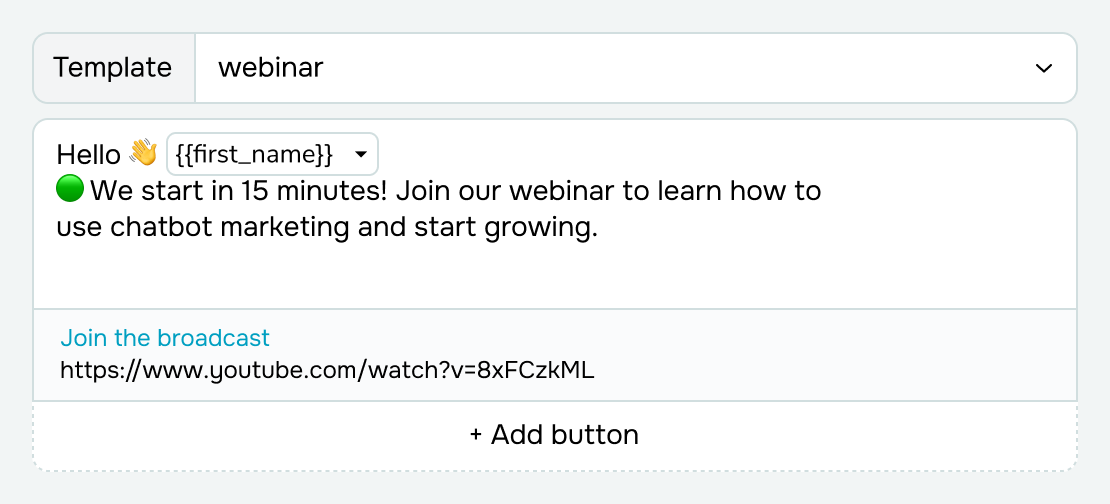 Personalization