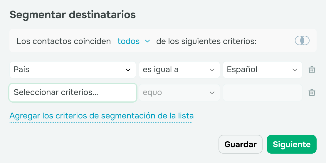 Segmentación