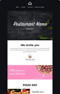 email template preview
