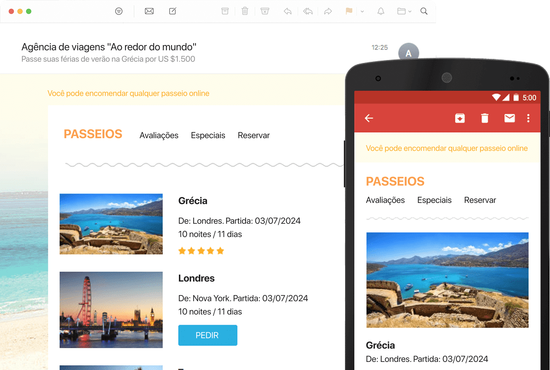 email template example